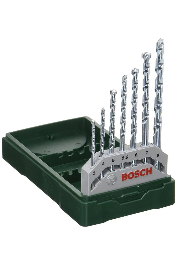 Bosch X-line 7 Parça Mini Beton Matkap Ucu Set - 2607019581 ürün görseli 1