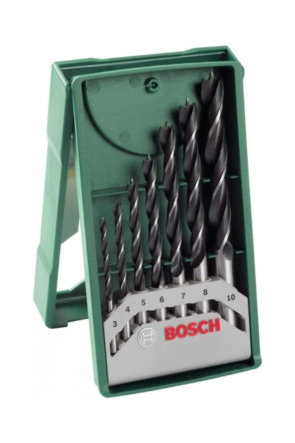 X-line 7 Parça Mini Ahşap Matkap Ucu Set - 2607019580 ürün görseli 1