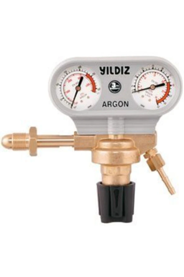 Yıldız Gaz 5340s Argon Basınç Düşürücü Saat 5340s ürün görseli 1