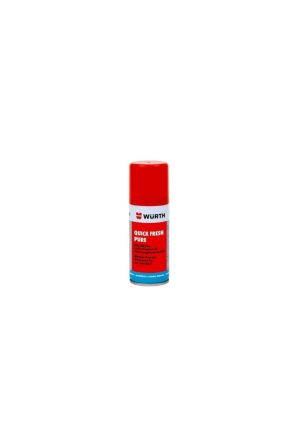 Würth Araç Içi Tazeleme Spreyi Quick Fresh Klima Koku Bombası ürün görseli 1