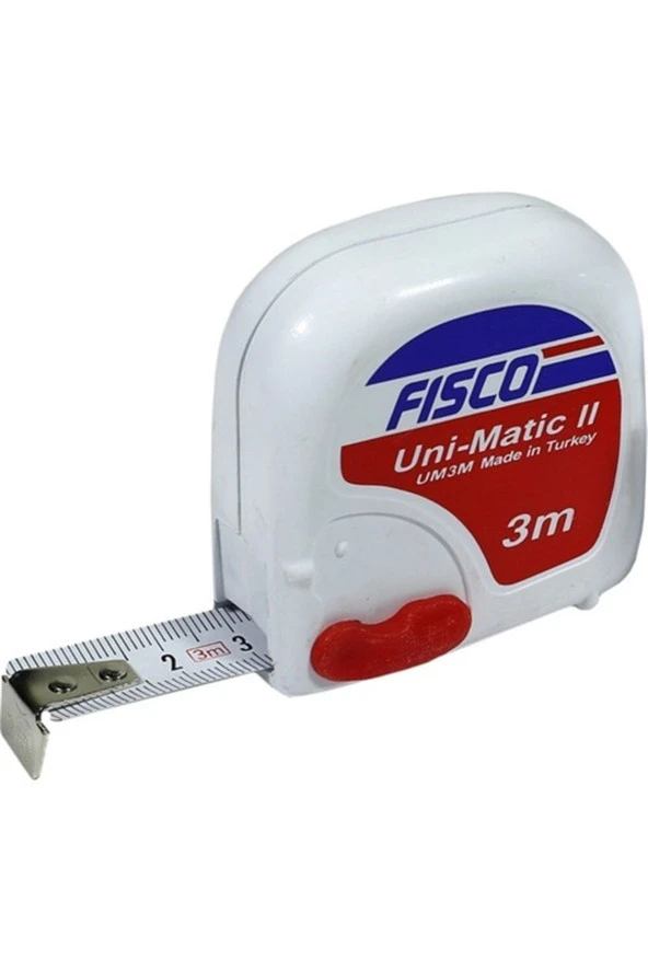 Fisco Çelik Metre Um3 14 Adet(1 Paket) ürün görseli 1