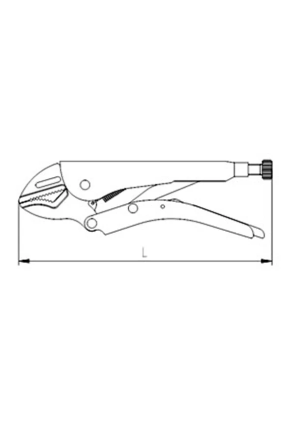 İzeltaş 250mm Universal Ayarlı Pense - Resim 2