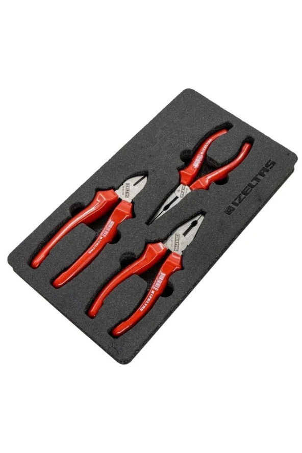 Opak Pense Seti 160mm ( 3 Parça ) 3020002003 - Resim 2