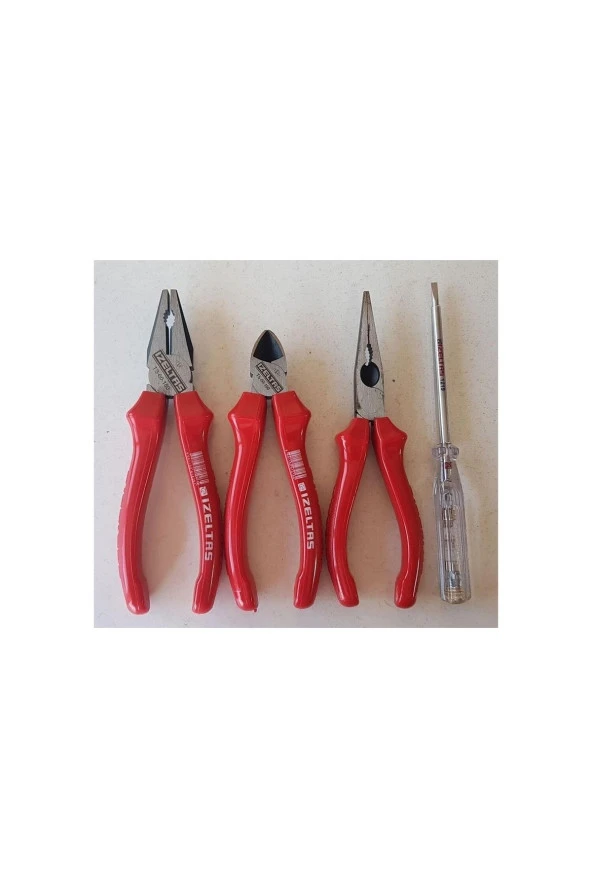 Set 180 Mm Pense 160mm Yankeskı 160 Mm Kargaburun 190mm Kotrol Kalemi ürün görseli 1