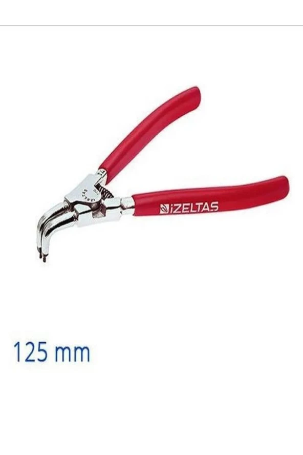 Dış Segman Pensesi Yaylı Eğri 125 Mm ürün görseli 1