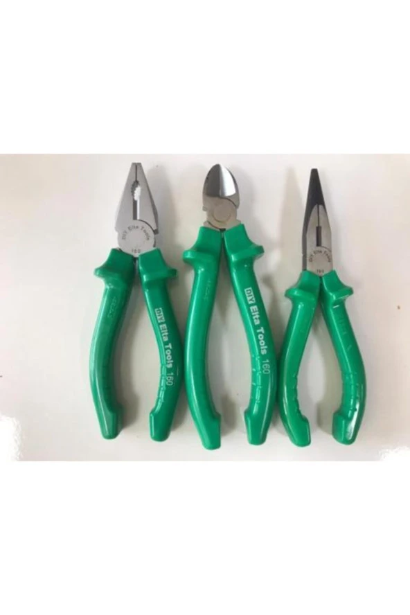 Elta Pense 160 Mm Yankeski 160 Mm Kargaburun 160 Mm Set ürün görseli 1
