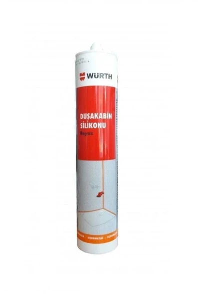 Würth Duşakabin Silikonu 310 Ml - Beyaz ürün görseli 1