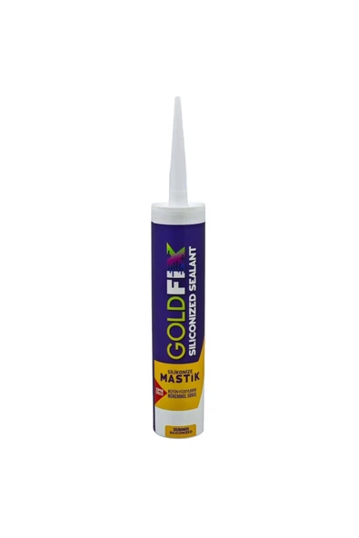Soudal Goldfix Akrilik Beyaz Çekomastik 10 Adet ürün görseli 1