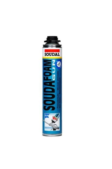 Soudal Soudafoam Gun 750ml Tabancalı Poliüretan Köpük ürün görseli 1