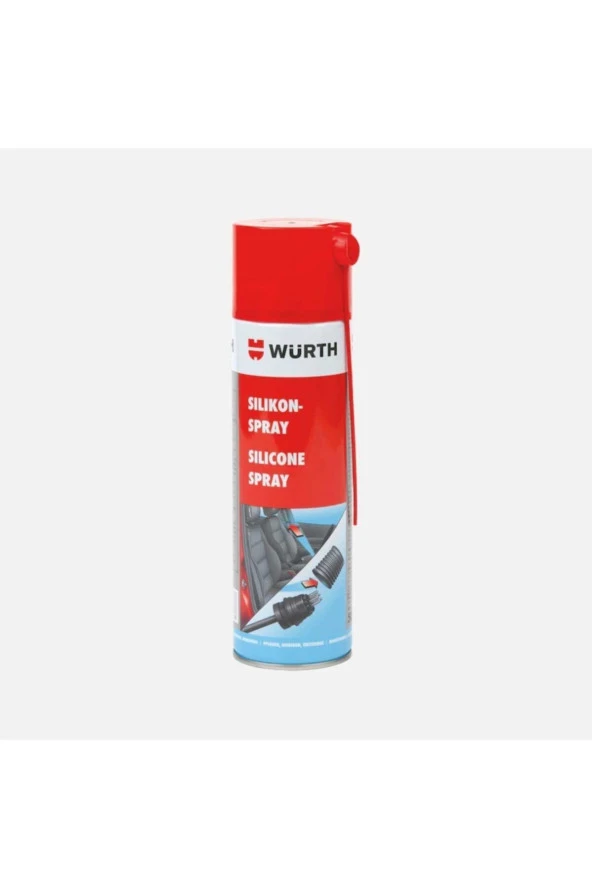 Würth Silikon Sprey 500ml. ürün görseli 1