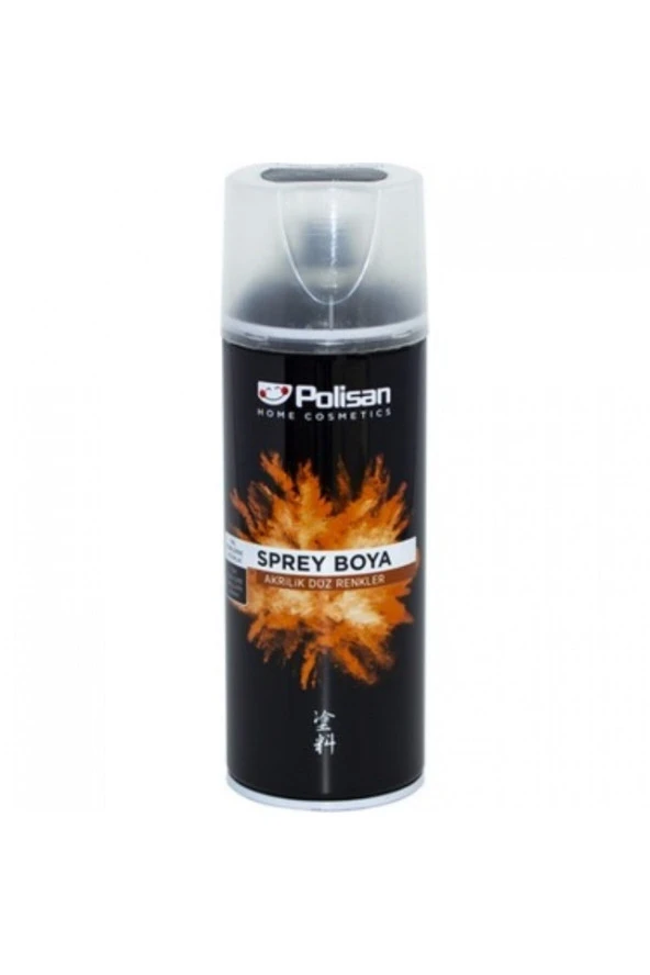 Sprey Boya Antrasit 400 ml Akrilik Düz Renkler Ral 7016 ürün görseli 1