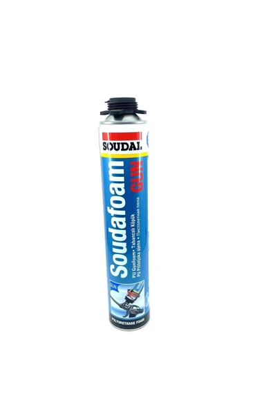 Soudal Soudafoam Köpük 750Ml (Soudafoam Pu Gun Foam) 1178227 ürün görseli 1