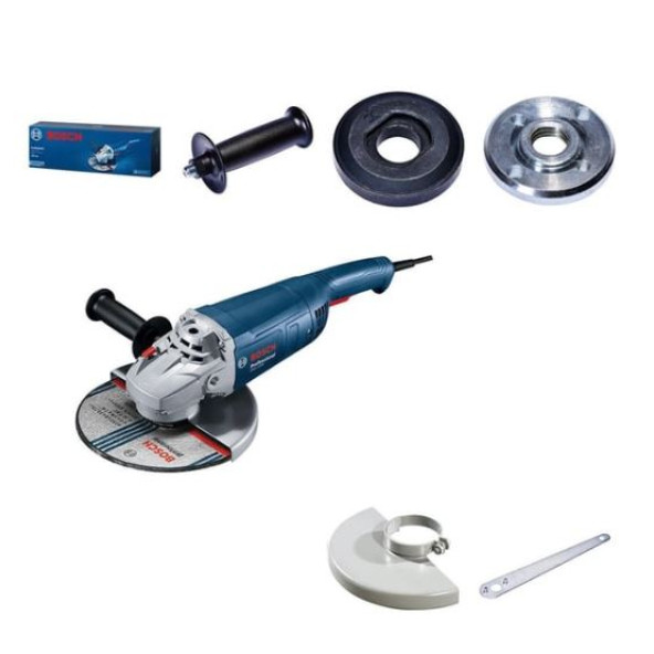 Bosch Gws 2200-230 H Taşlama Makinası 2200 Watt 230 Mm (06018c1100) ürün görseli 1