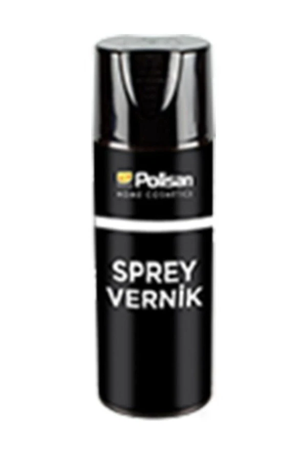 Polisan Akrilik Sprey Boya Parlak Vernik 400 ml ürün görseli 1