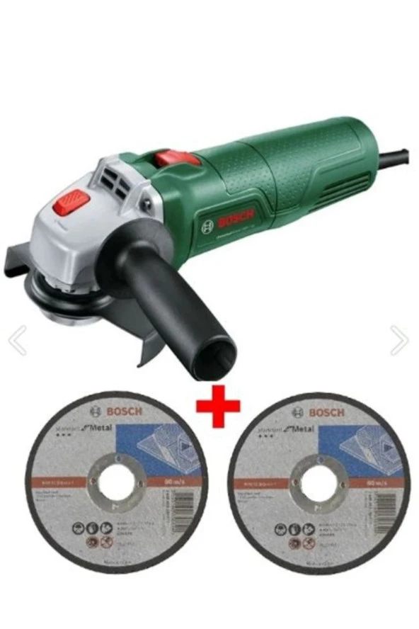 Avuç Taşlama Makinesi 750 Watt 115mm Spiral Avuç Içi Taşlama Sipral + 2 Adet Metal Kesme Diski ürün görseli 1