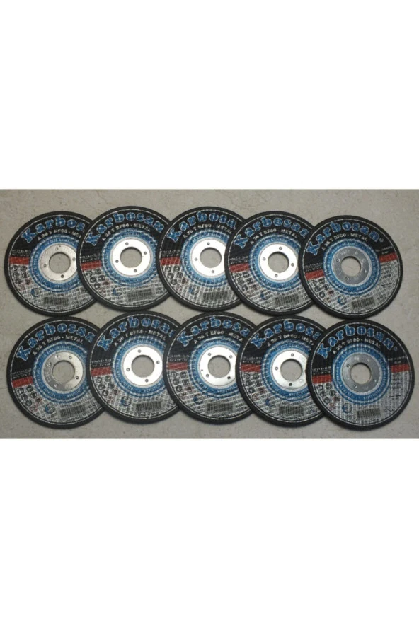 115 Metal Kesici 10'lu Paket ürün görseli 1