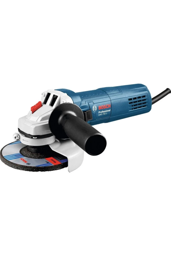 Gws 750S Avuç Taşlama 750W-115 0601394120 ürün görseli 1