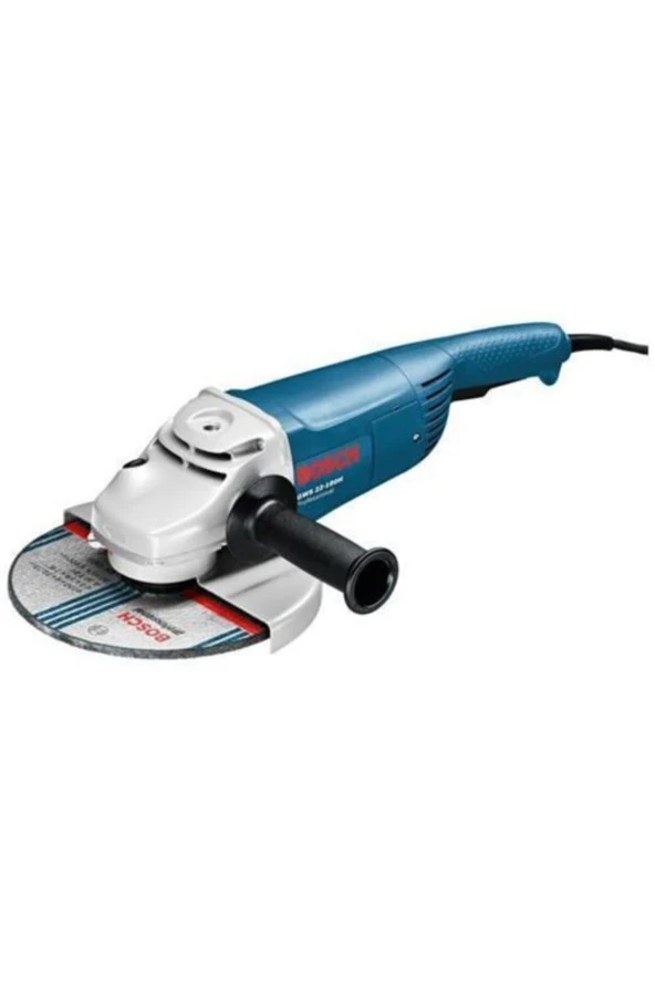Bosch Gws 2200-180 H Büyük Taşlama 180 Mm 2200 Watt ürün görseli 1
