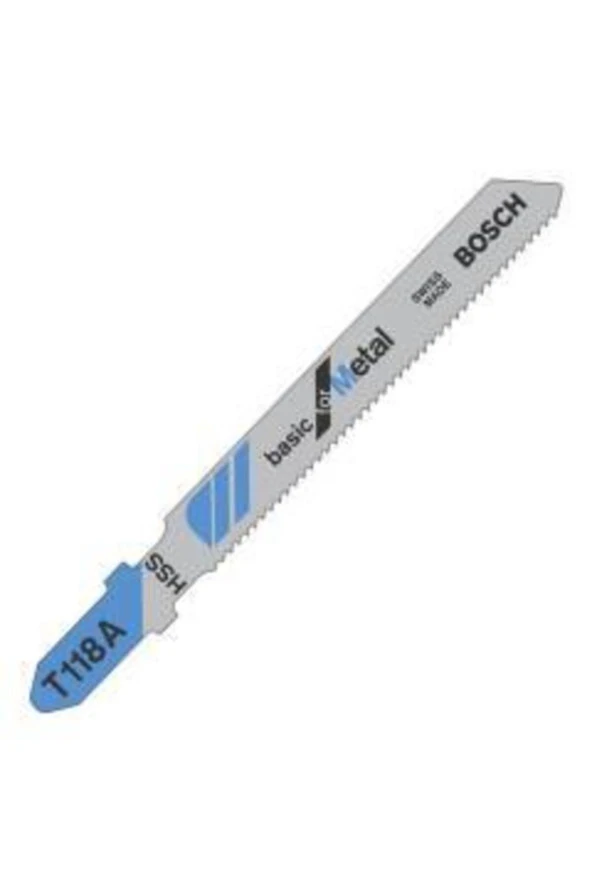 Dekopaj Ağzı T 118 A Metal Tekli ürün görseli 1