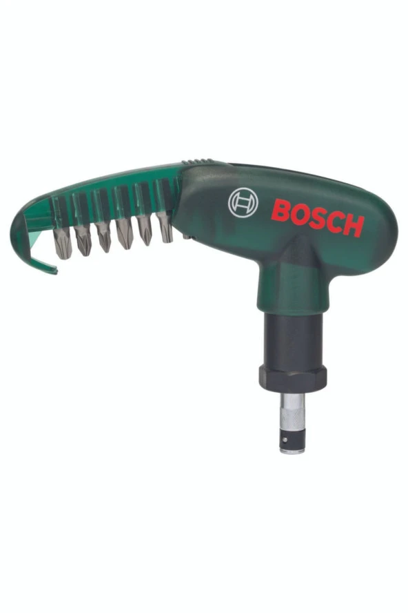 Bosch 10 Parça Cırcırlı Cep Tornavidası ürün görseli 1