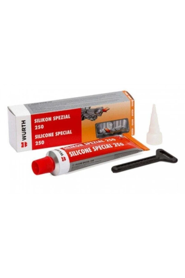 Würth Sıvı Conta 70 Ml 250c Siyah ürün görseli 1