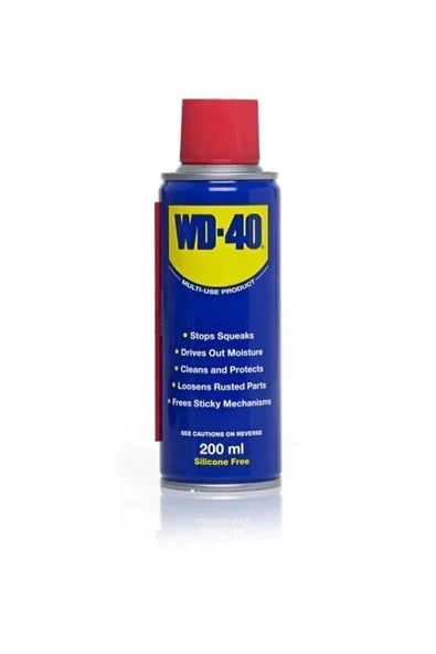 WD-40 Yağlayıcı ve Pas Sökücü 200 ml ürün görseli 1