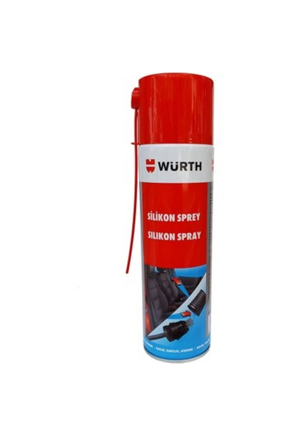 Würth Silikon Sprey 500ML ürün görseli 1