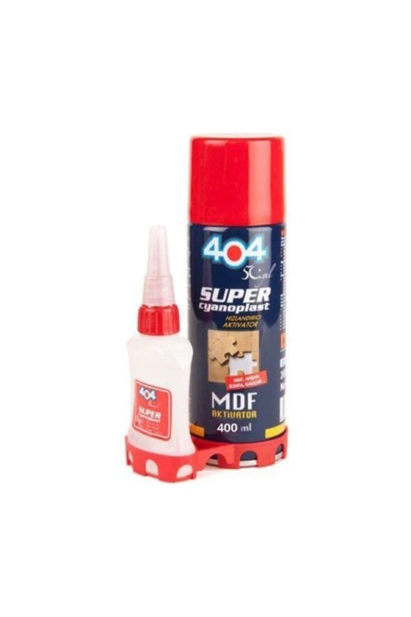 Mdf Hızlı Yapıştırıcı 400ml ürün görseli 1