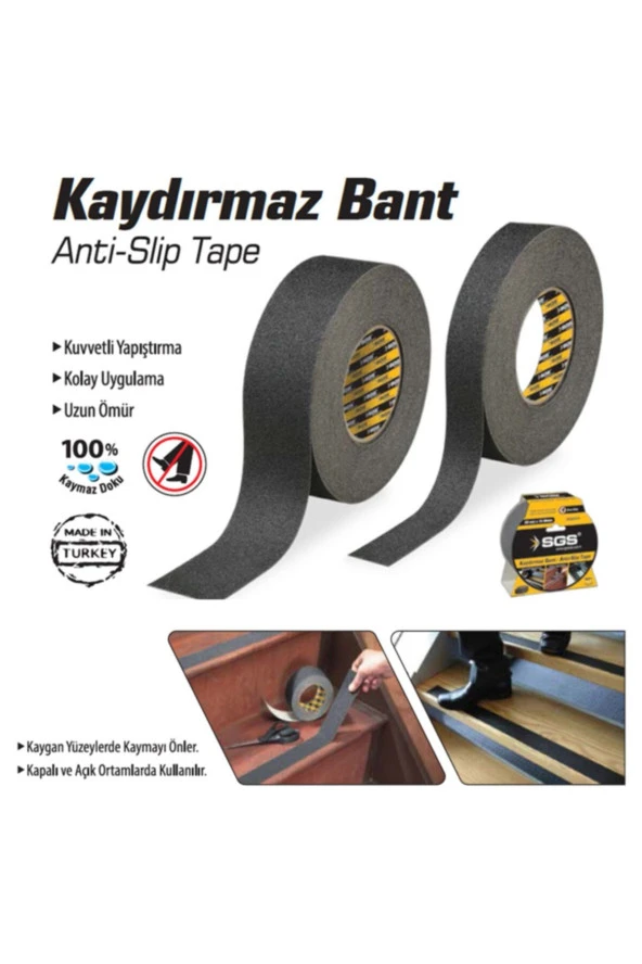 Kaydırmaz Bant 25mm X 15 Metre ürün görseli 1