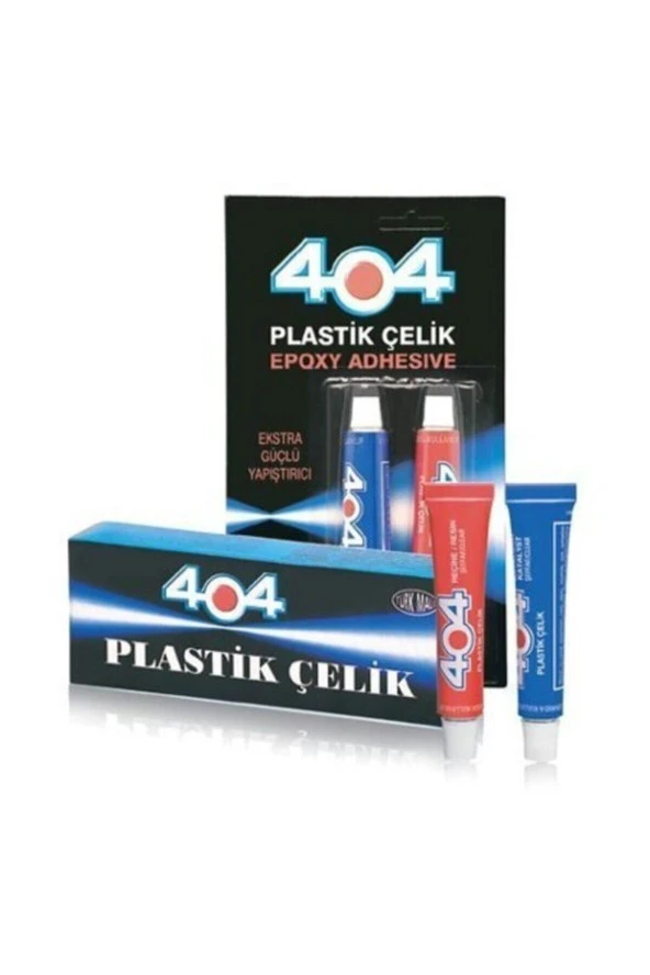 404 Plastik Çelik Yapıştırıcısı 16 Gr ürün görseli 1