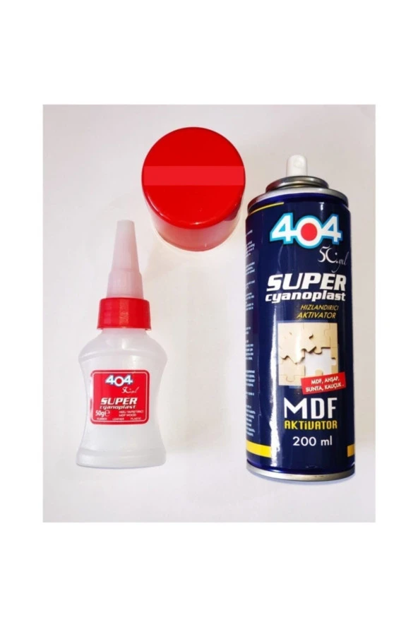 404 Hızlı Yapıştırıcı 200 Ml - Resim 2