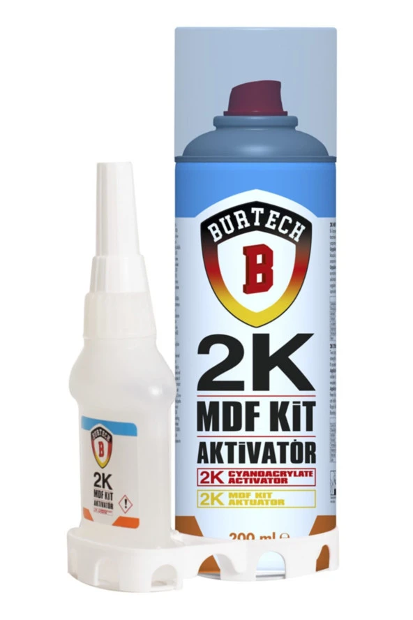 200 ml Mdf Yapıştırıcı Hızlı Yapıştırıcı ürün görseli 1