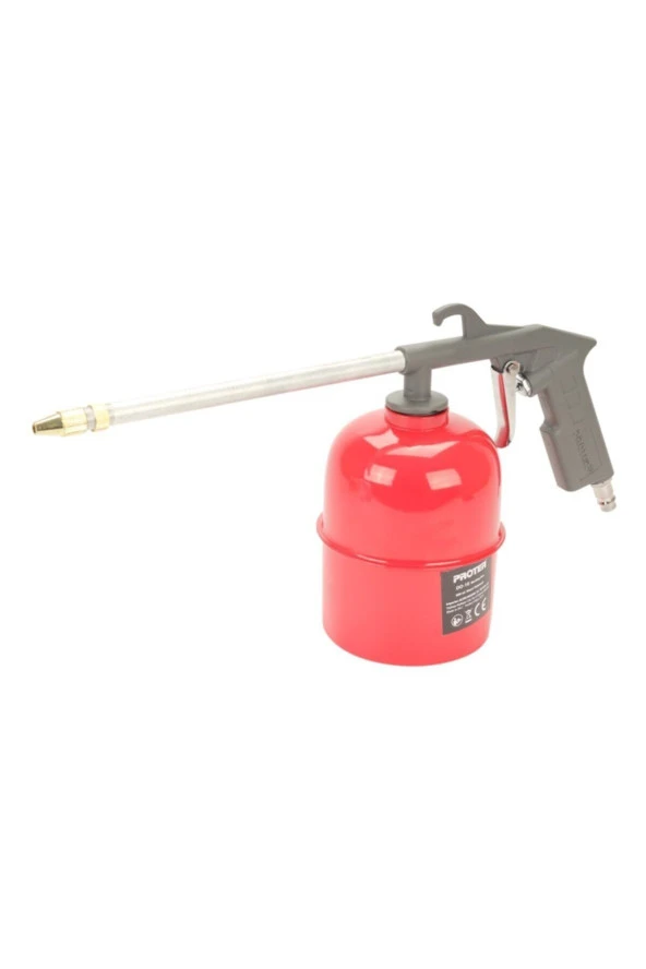 Proter Pr Do-10 Mazot Tabancası 600 ml Metal Depo P4bt461 ürün görseli 1