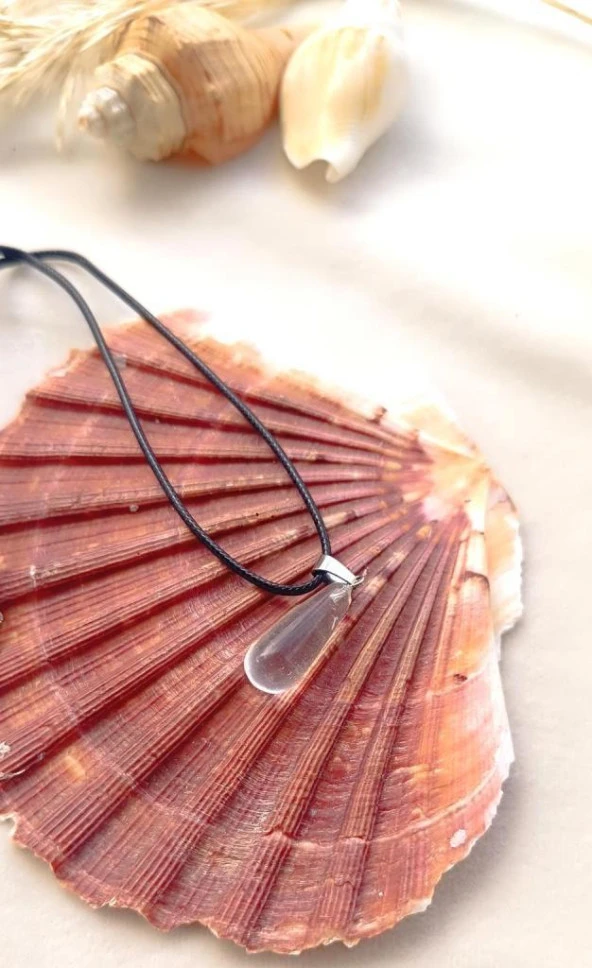 Kolye Gerdanlık Çakra Yoga Reiki Doğal Oniks Taşı Kadın Hediye ürün görseli 1