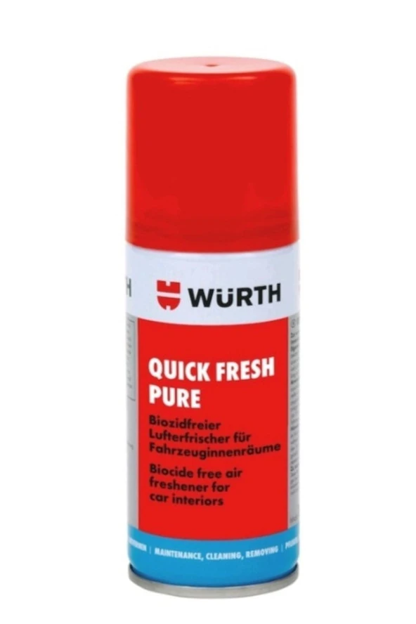 Würth Klima Bombası-araç Içi Hava Tazeleme ürün görseli 1
