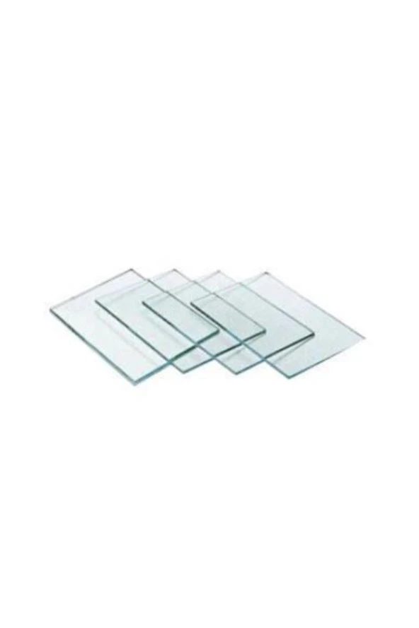 Şeffaf Kaynak Maskesi Camı 80x110 Mm - Resim 2