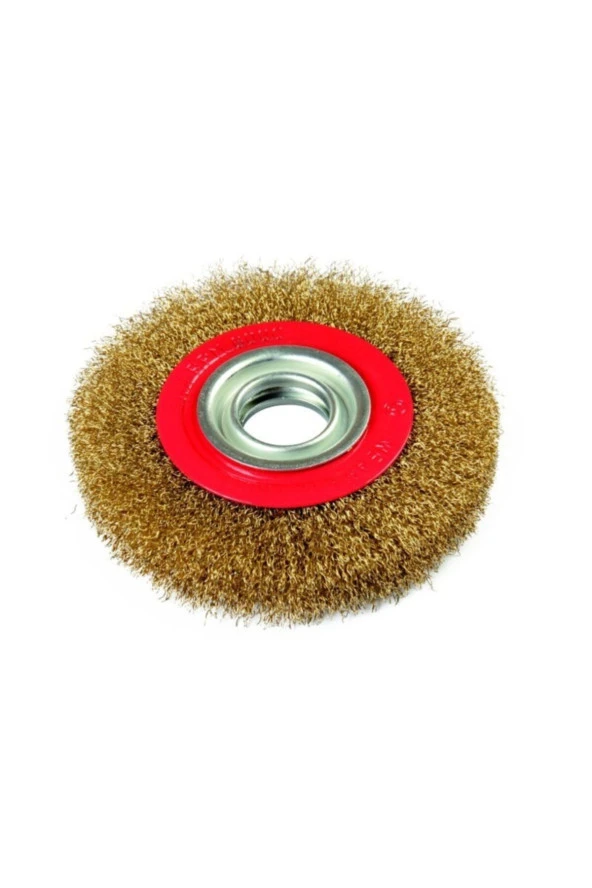 GFB Saçaklı Daire Tel Fırça 200 mm ürün görseli 1