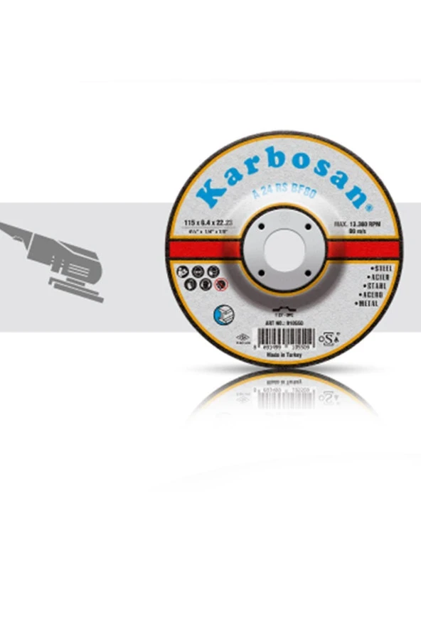 KARBOSAN NK FLEX TASLAMA 115x6,4x22 (910550) ürün görseli 1