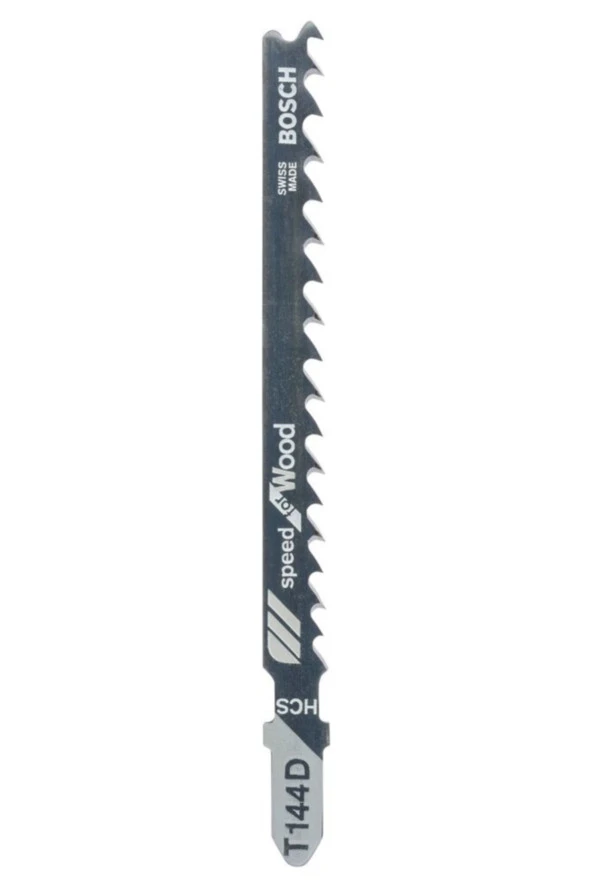 Bosch Hızlı Kesim Serisi Ahşap Için T 144 D Dekupaj Testeresi Bıçağı - 5'li Paket ürün görseli 1