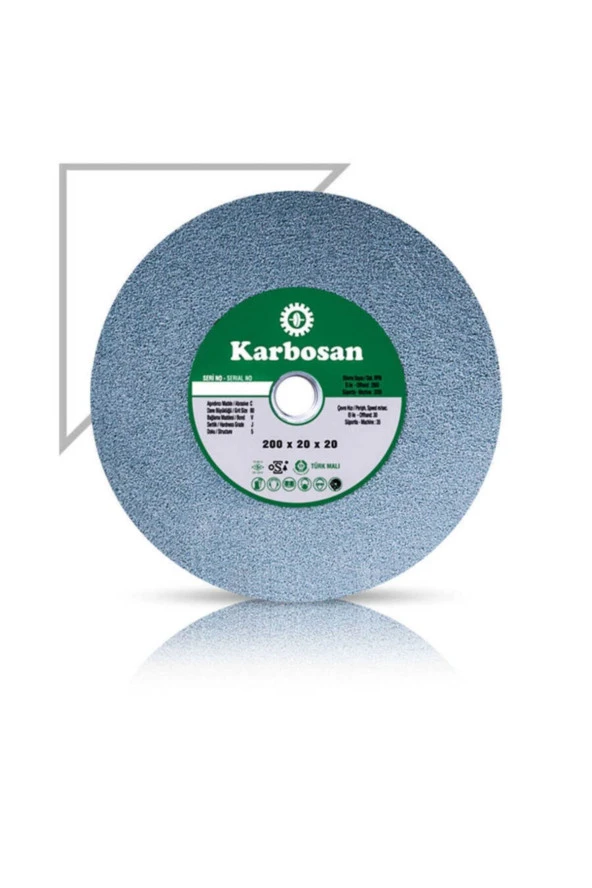 150x25x20 Scg Elmas Bileme Taşı ürün görseli 1