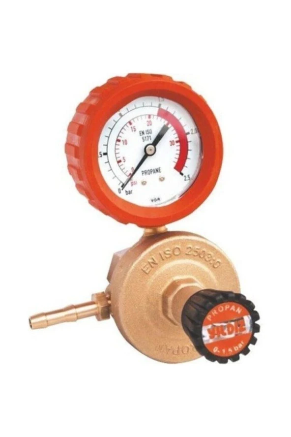 Yıldız Gaz 5120 Basınç Düşürücü Propan (LPG) Manometreli ürün görseli 1