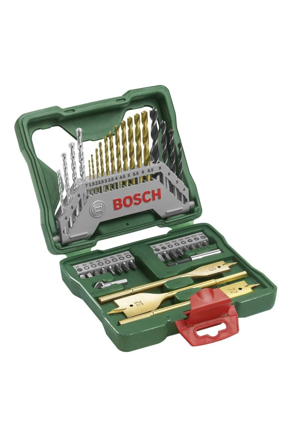 Bosch X-line 40 Parça Aksesuar Seti - 2607019600 ürün görseli 1