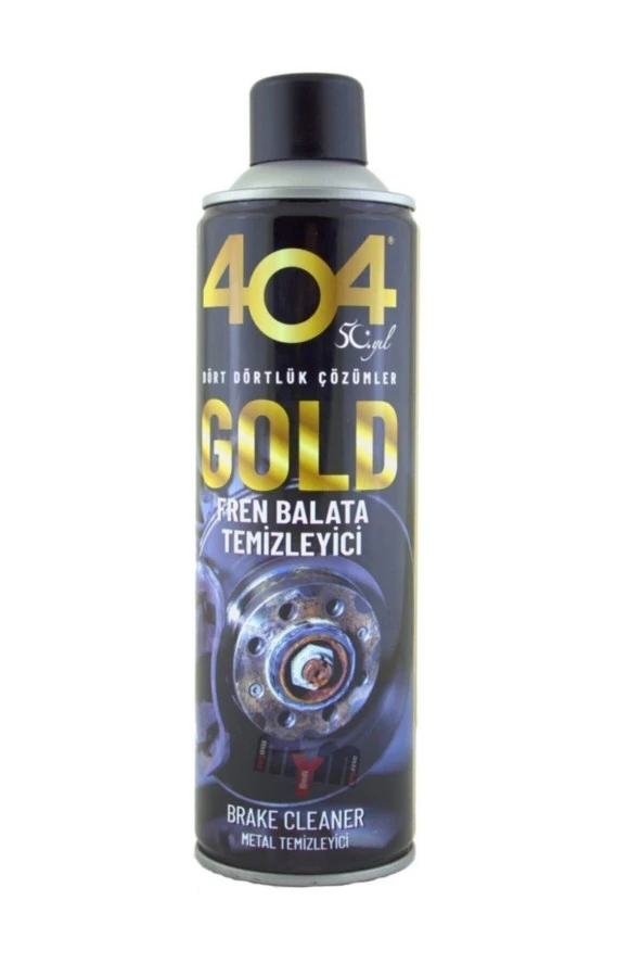 Gold Özel Seri Fren Balata Temizleyici Sprey 500 ml ürün görseli 1
