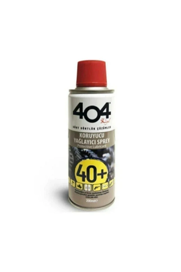 404 40+ Koruyucu Yağlayıcı 200 ml ürün görseli 1