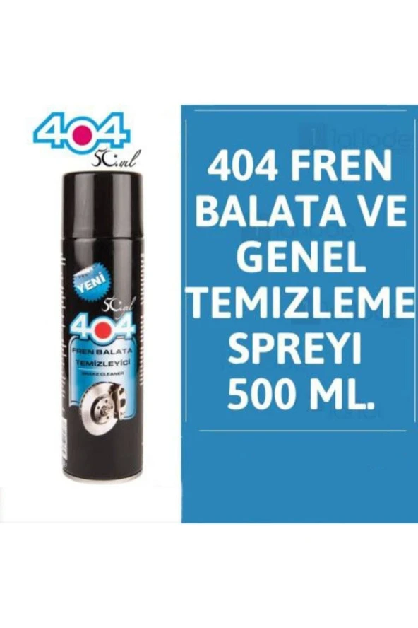 404 Fren Balata Ses Kesici Temizleme Spreyi 500 Ml ürün görseli 1