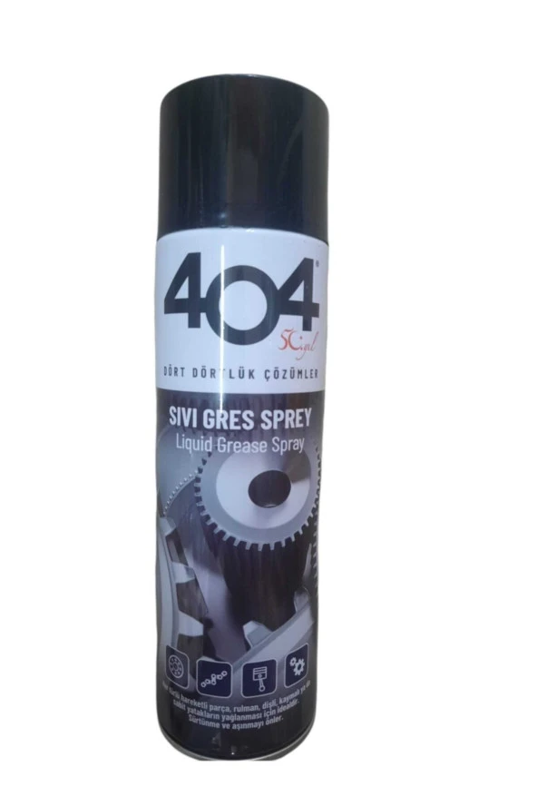 404 Sıvı Gress Yağı Marka 1.kalite 400ml ürün görseli 1