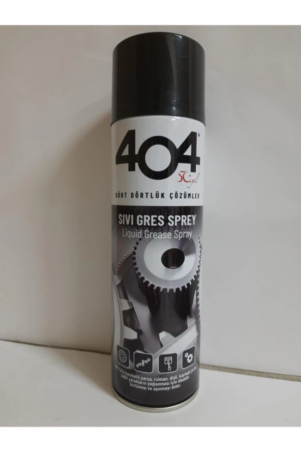 404 Sıvı Gress Sprey 400 ml ürün görseli 1