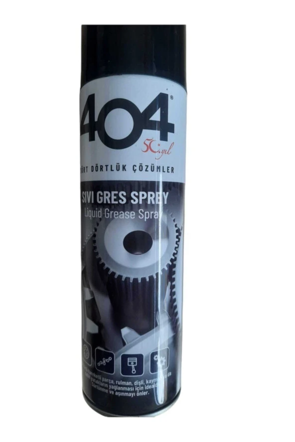 404 Sıvı Gress Yağı Marka 1.kalite 400ml - Resim 2