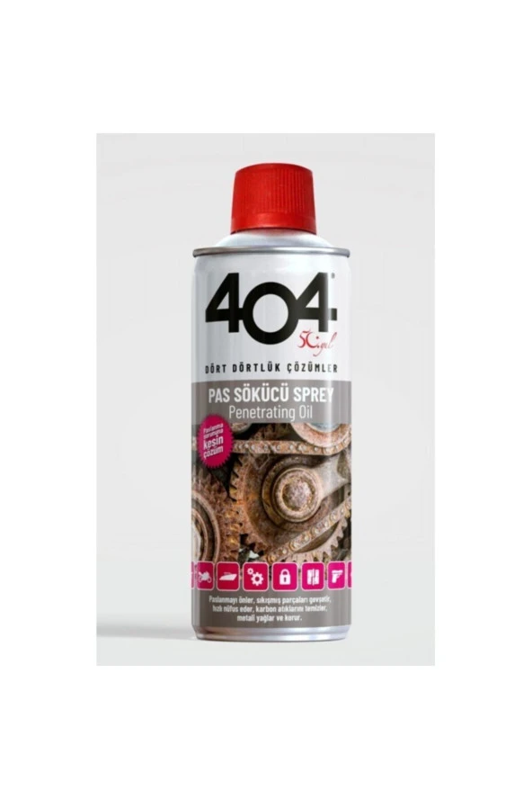 404 Pas Sökücü 400 Ml. ürün görseli 1