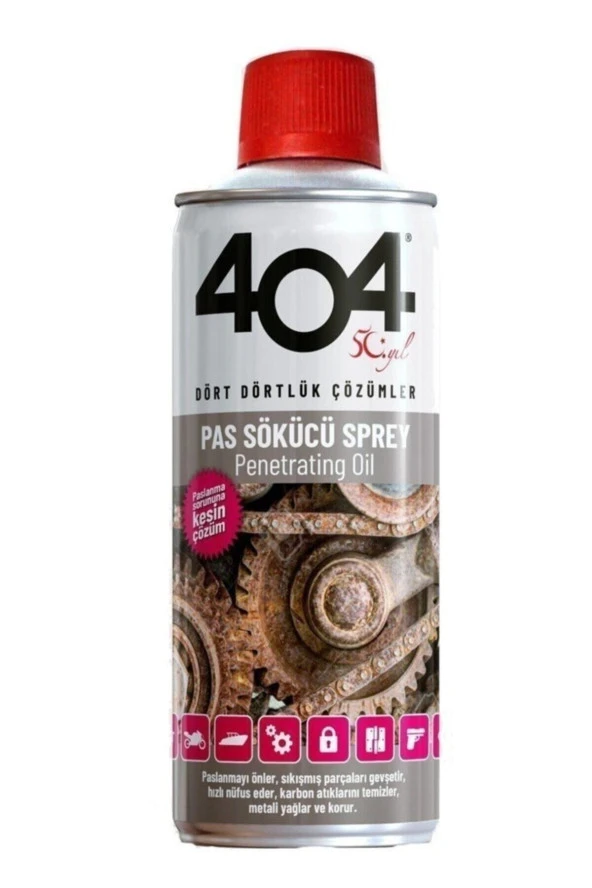 404 Pas Sökücü 400ml ürün görseli 1